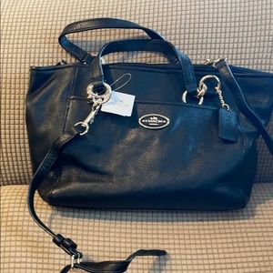 Coach Chicago MN Ellis Tote Black